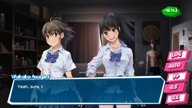 Kotodama: The 7 Mysteries of Fujisawa - Walkthrough 3 - Prologue 2/2 смотреть онлайн