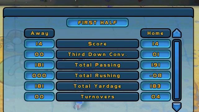 Backyard Football 2004 Gameplay 60 (Single Game 59) смотреть онлайн