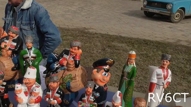 Ярмарка на «Масленицу» в Лабинске. смотреть онлайн