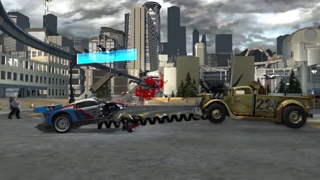 Carmageddon: Reincarnation Gameplay Trailer 4 смотреть онлайн