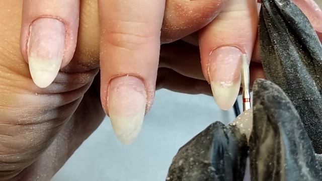 Отслойки? КОРРЕКЦИЯ ГЕЛЕВЫХ НОГТЕЙ ?ДИЗАЙН НАКЛЕЙКИ смотреть онлайн