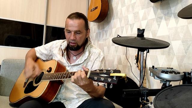 Егор Летов (кавер) | МЫ ИДЁМ В ТИШИНЕ |Гражданская оборона #песниподгитару #Летов #ГрОб #МузыкаСтру