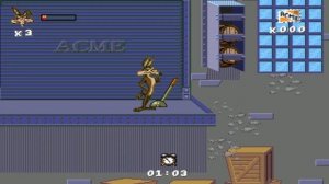 Desert Demolition Sega Прохождение