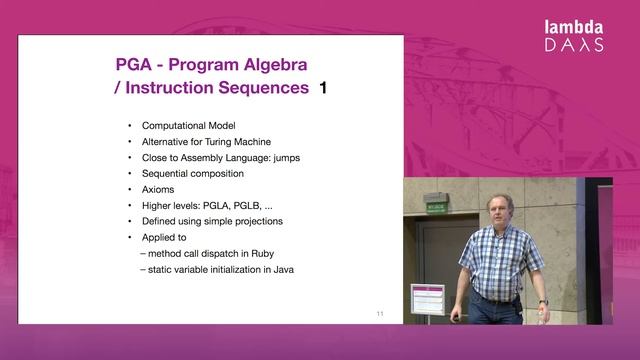 Andre van Delft - ACP and PGA (Lambda Days 2016) смотреть онлайн