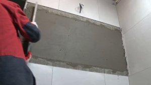 Вклеить зеркало в плитку или керамогранит? ЛЕГКО! Приклейка зеркала в ванной комнате своими руками.