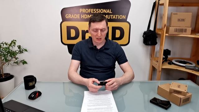 HDMI 8K свитчи Dr.HD. Обзор двух моделей: Dr.HD SW 218 SL и SW 418 SL смотреть онлайн