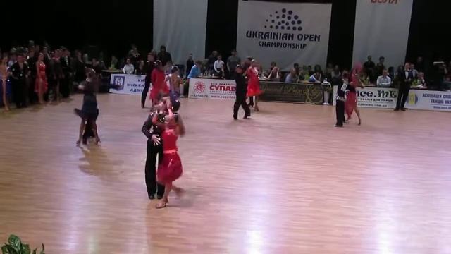 Ukrainian Open 2015 Юниоры 2 латина смотреть онлайн