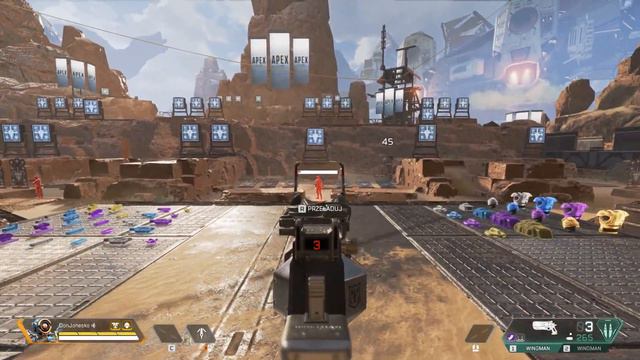 Apex Legends WINGMAN Practice Muscle Memory Flickshots | DonJonesko смотреть онлайн