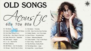 Acoustic Old Songs | Best Old Songs Of 60s 70s 80s | Old Songs Playlist