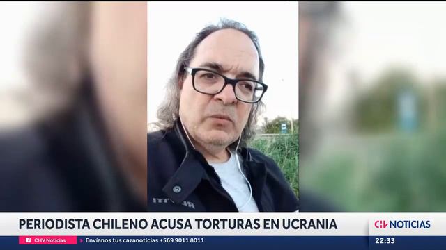 Periodista chileno acusó haber sido torturado cuando estuvo detenido en cárcel de Ucrania смотреть онлайн