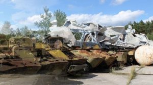 Куда пропало кладбище техники в ЧЕРНОБЫЛЕ