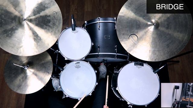 This Is Amazing Grace - Phil Wickham (Drum Tutorial/Play-Through) смотреть онлайн