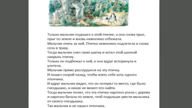 Easy Stories in Russian - Умная птичка (М.Зощенко) смотреть онлайн