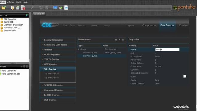 Tutoriel Pentaho CDF/CDE (2/4) смотреть онлайн