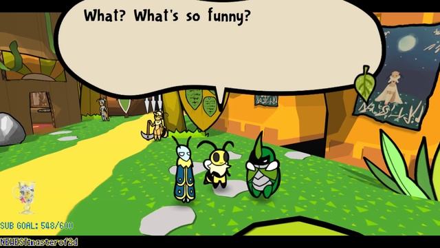 Bug Fables: Indie Paper Mario-like Bug RPG смотреть онлайн