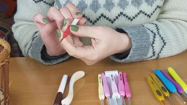 Крючки премиум класса: #Addi #Clover #Tulip #видоеобзоркрючков