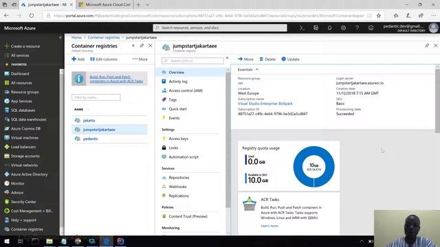 How to deploy a Jakarta EE (formerly Java EE) app to Microsoft Azure with Docker смотреть онлайн