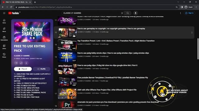 node video editing pack / node video vfx pack || [ SHAKES'CC'TURBULANCE'TEXT'GLITCH,EFFECTS ] смотреть онлайн