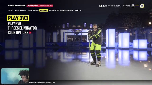 NHL 22 Ps5 Hut Champs And EASHL смотреть онлайн