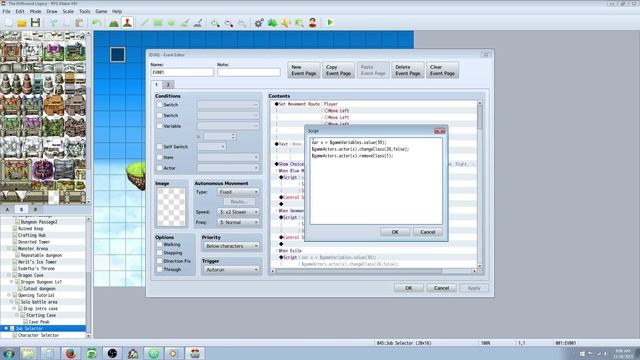 RPG Maker MV In-Game Actor Generator Advanced Tutorial смотреть онлайн