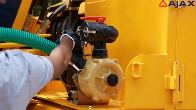 Серия самозагружаемых мобильных бетоносмесителей Argo от компании AJAX. Технические характеристики смотреть онлайн