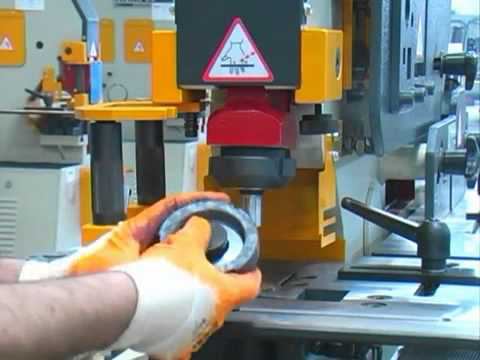 SAHINLER Гидравлические пресс ножницы HKM 60