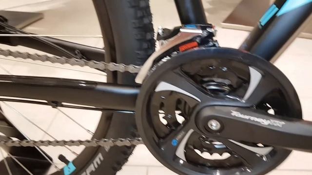 Cube Access WS Exc 29 black n blue MTB Hardtail Modell 2018 смотреть онлайн