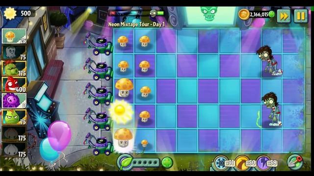 Растения против зомби 2/Plants vs Zombies 2 :Новая локация Neon mixtape tour смотреть онлайн