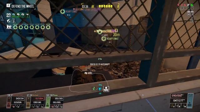 Payday 2 - Prison Nightmare DSOD No Crew Downs - Biker Bulletstorm Build смотреть онлайн