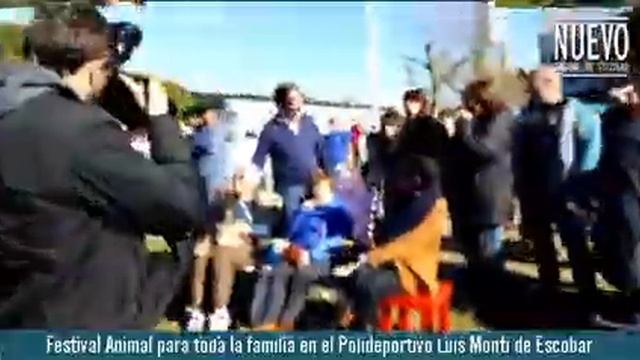 Festival Animal para toda la familia en el Polideportivo Luis Monti de Escobar смотреть онлайн