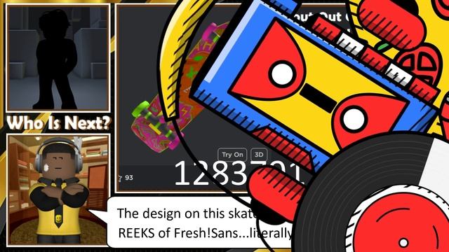 Undertale AU - Fresh Sans Roblox Cosplay Showcase смотреть онлайн
