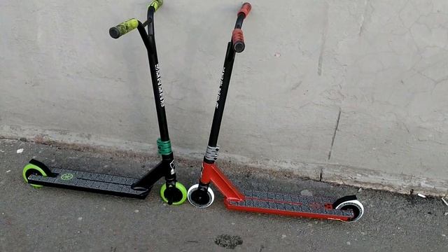 Трюковой самокат Explore Leidart 500. Магазин Samokatclub смотреть онлайн