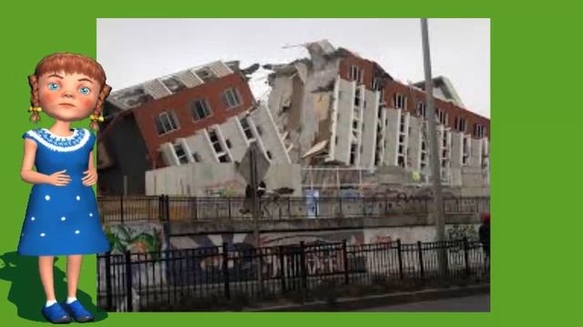 Явления природы. Почему происходит землетрясение? смотреть онлайн