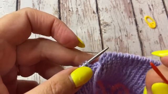Эластичное закрытие резинки 1х1 смотреть онлайн