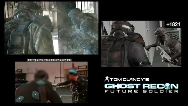 Ghost Recon Future Soldier - Navy Seals MoCaps смотреть онлайн