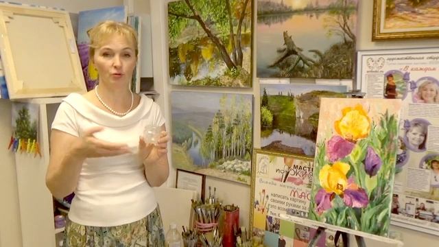 Рабочее место художника. Artist's workplace смотреть онлайн