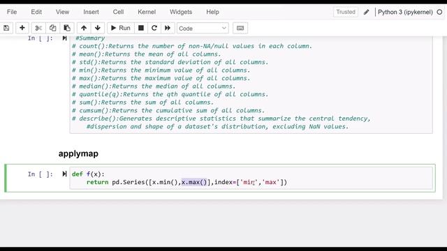Tutorial 3: Master Data Manipulation and Analysis with Python Pandas! A Comprehensive Guide смотреть онлайн