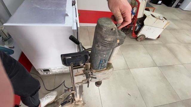Установка алмазного бурения смотреть онлайн