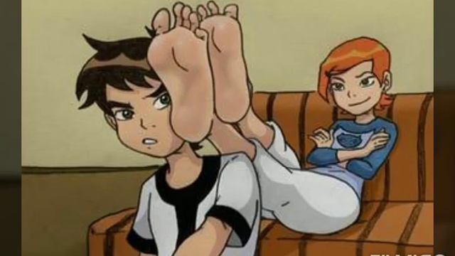 Gwen Tennyson Feet Pt.2