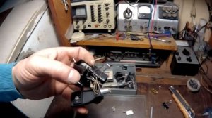 ГЗМ105 на Электронику 012 замена головки проигрывателя