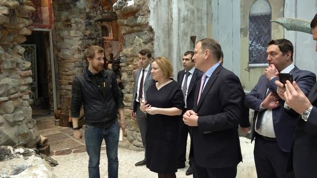 141. Министр культуры высоко оценила новую экспозицию Подвиг Народа.