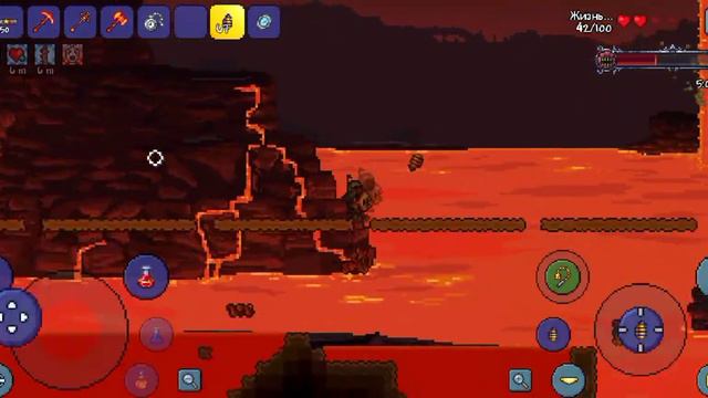 Terraria (Mobile) 100HP (Master Mod) #3.1 смотреть онлайн