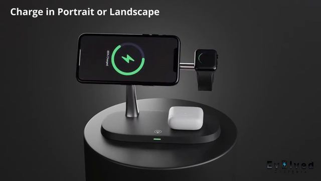 Evolved Chargers® | 3 In 1 MagSafe Charger | For Apple