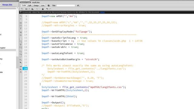 PDF Creation Tutorial in PHP & HTML Template with MPDF | Create PDF with MPDF in PHP смотреть онлайн