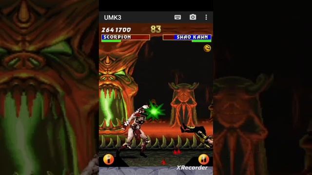 Scorpion [Ultimate Mortal Kombat 3] java version смотреть онлайн