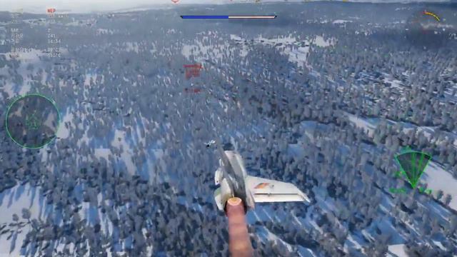 [War Thunder] MiG-21 SPS-k смотреть онлайн