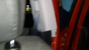 KIA SEED removing the ceiling - KIA SEED снимаем потолок