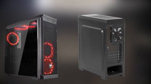 Бюджетный корпус Cougar MX 330 \ Обзор корпуса для пк