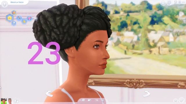 BEST Maxis Match Hairs For Black Sims + CC Links | Sims 4 CC Haul