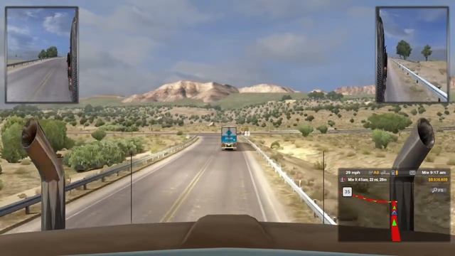 American Truck Simulador v1.39.4.5 steam una Jugada rapida смотреть онлайн